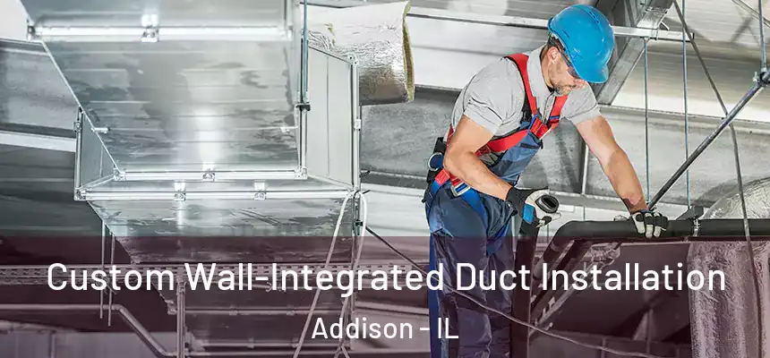  Custom Wall-Integrated Duct Installation Addison - IL
