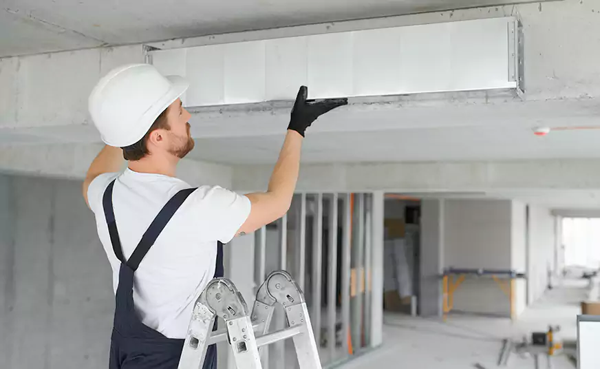 Air Duct Installation Addison