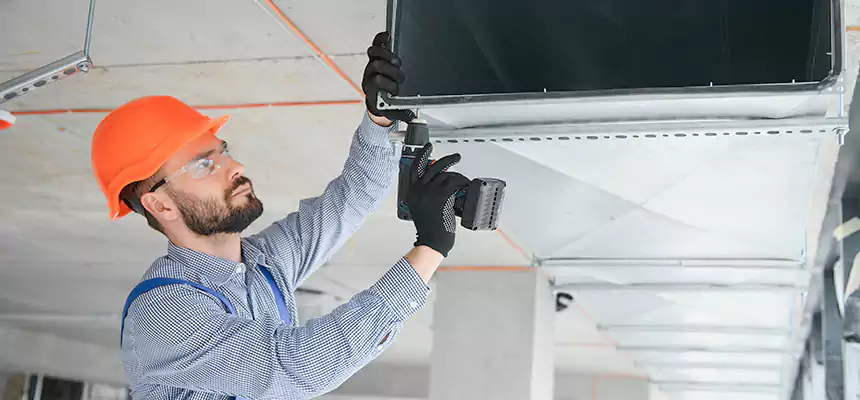 Roof Cap & Exterior Hood Lint Buildup Removal – Addison